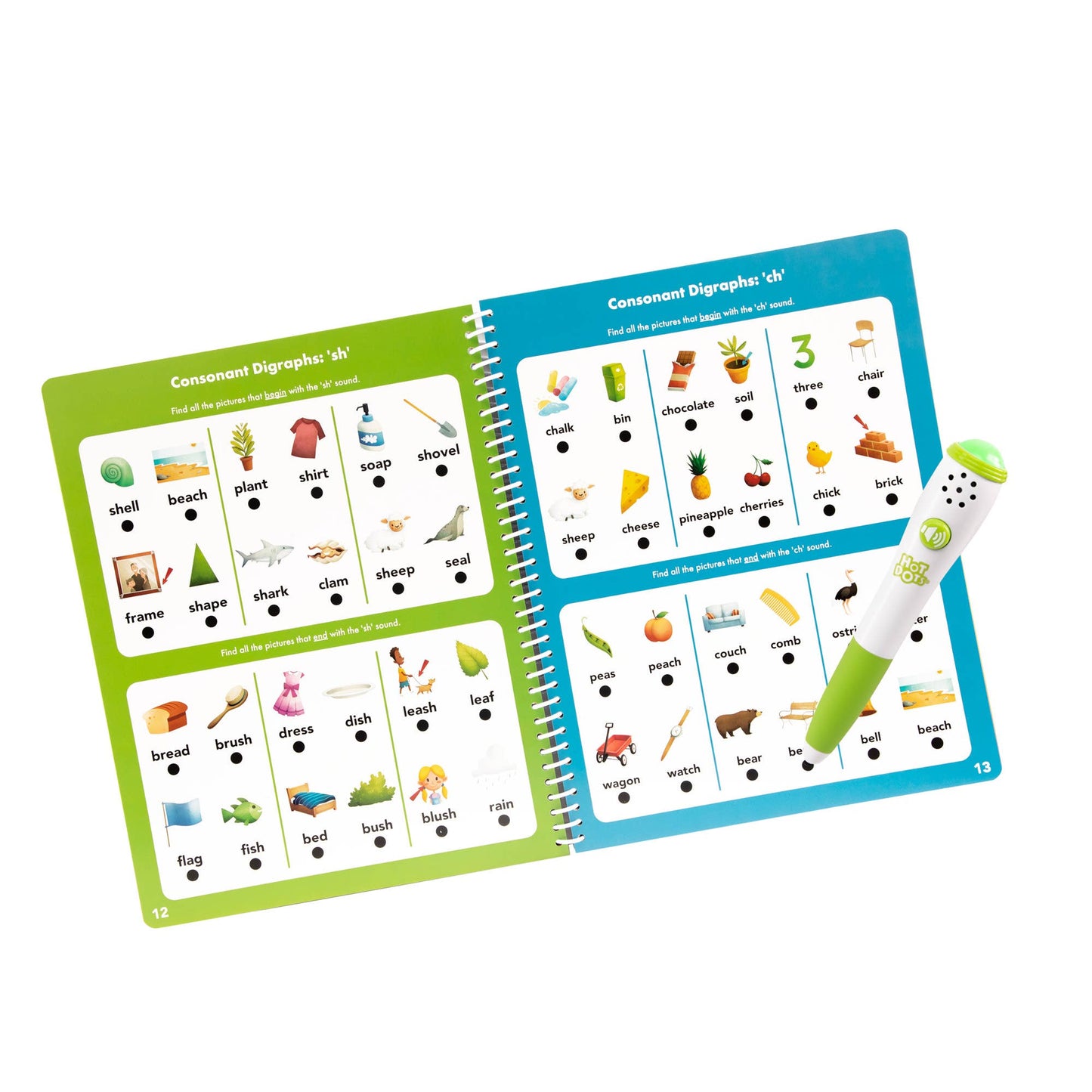 Hot Dots Let's Learn Reading - 1st Grade