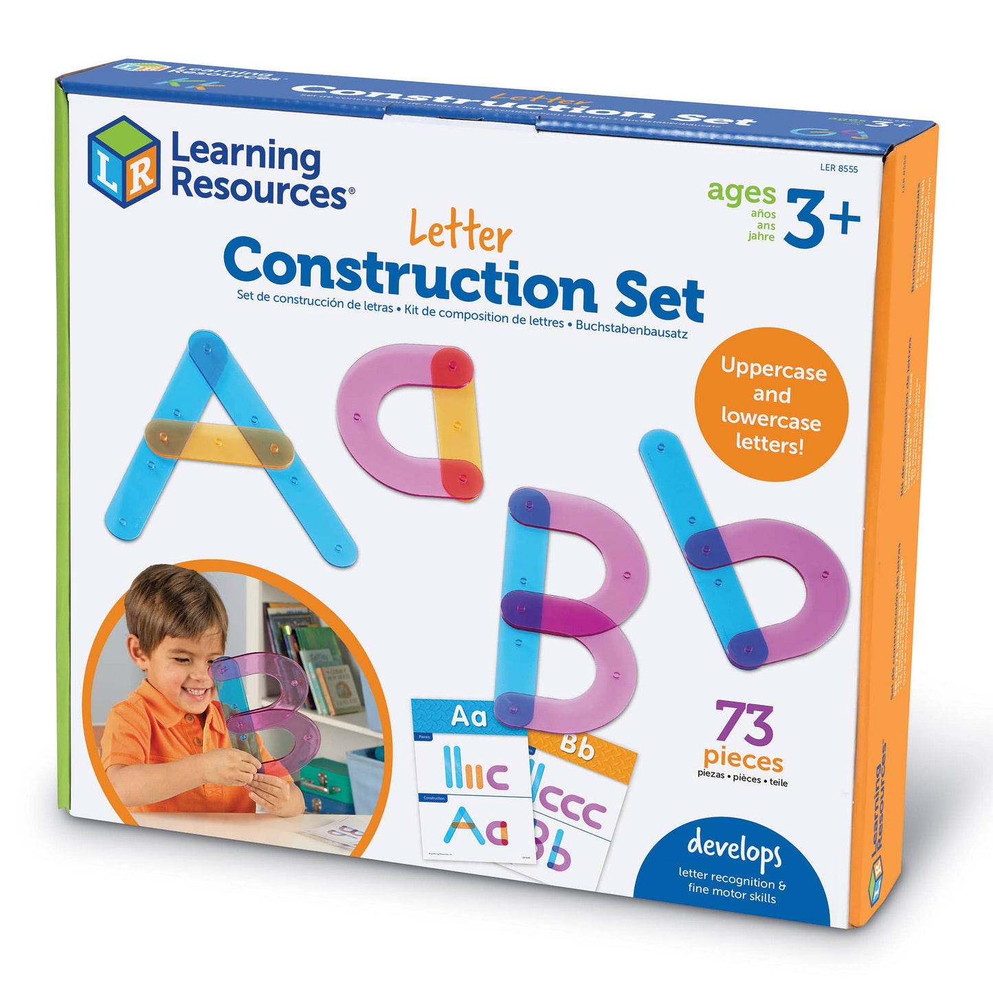 Letter Construction Activity Set