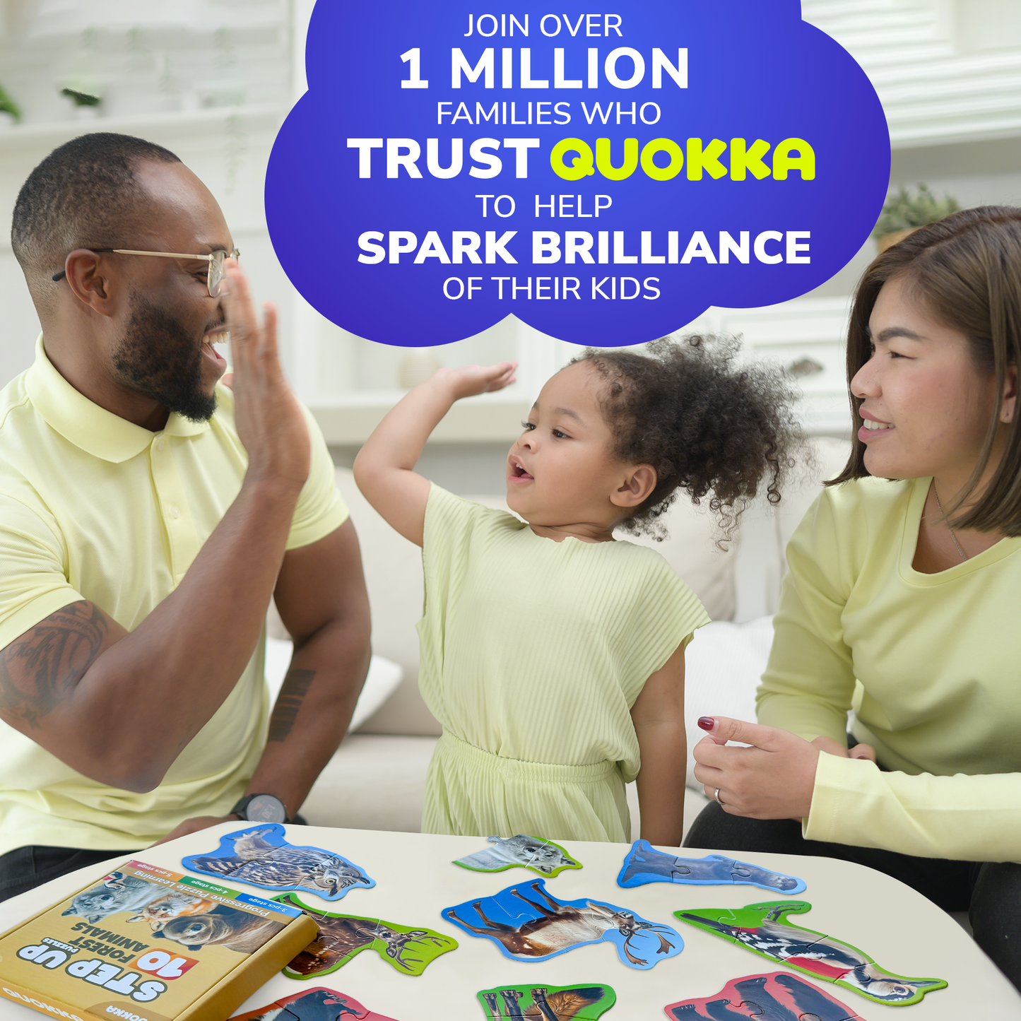 Step Up Puzzles | Forest