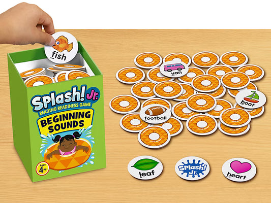 Splash! Jr. Beginning Sounds Game
