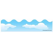 Clouds Scalloped Border