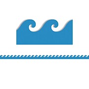 Blue Waves Mighty Brights™ Border