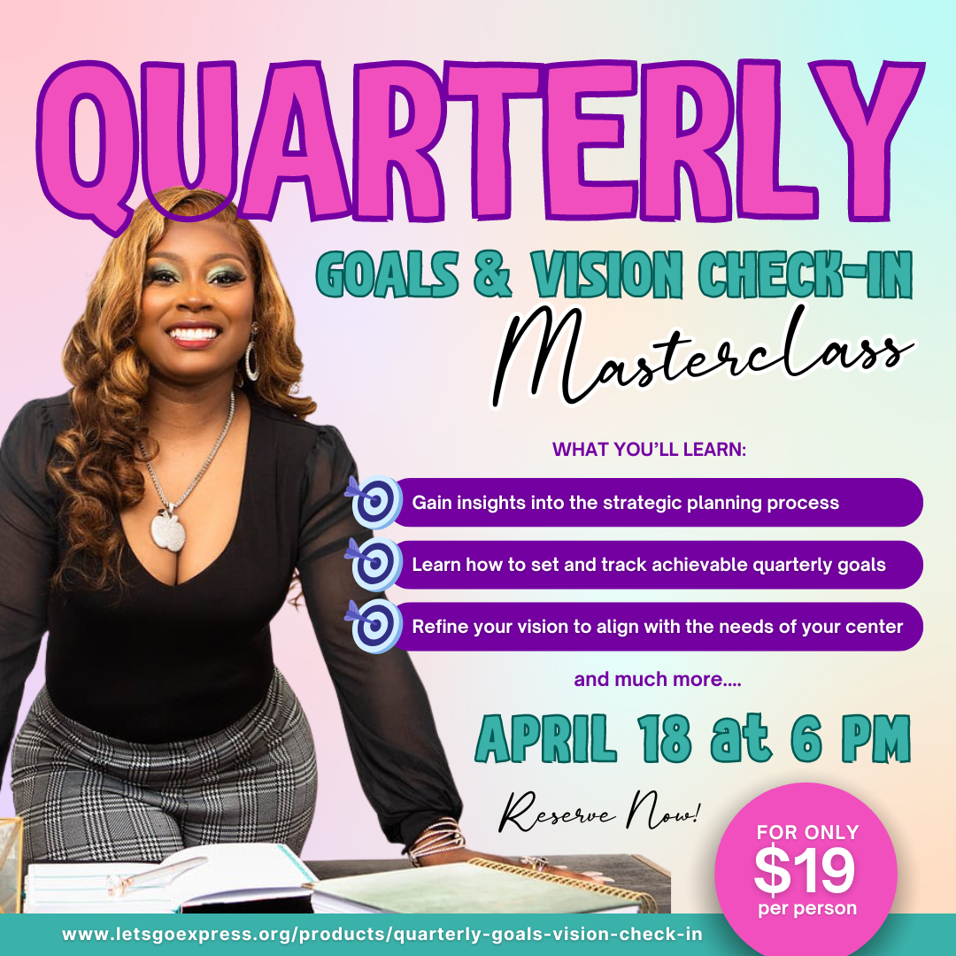 Quarterly Goals & Vision Check-In