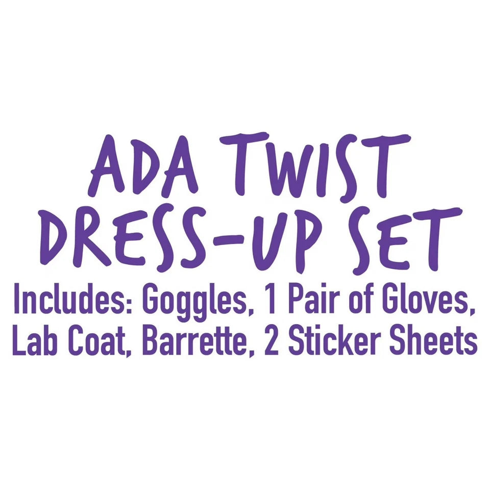 Netflix Ada Twist Scientist Dress Up Set