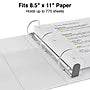 4 pocket Heavy Duty Binder