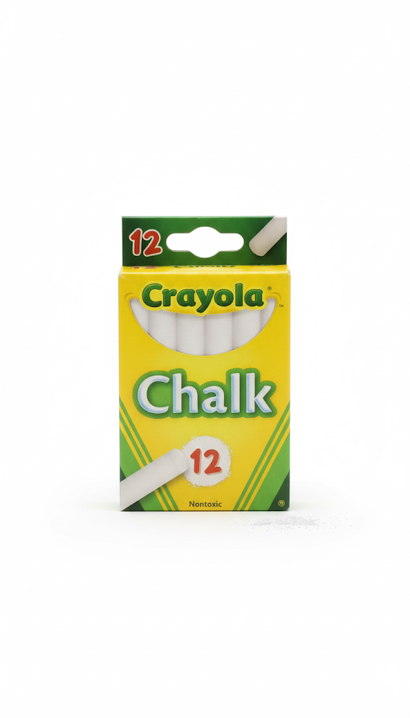 White Chalk 12 Count