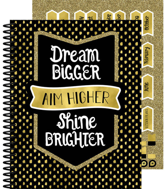 Sparkle + Shine Teacher Planner Paperback