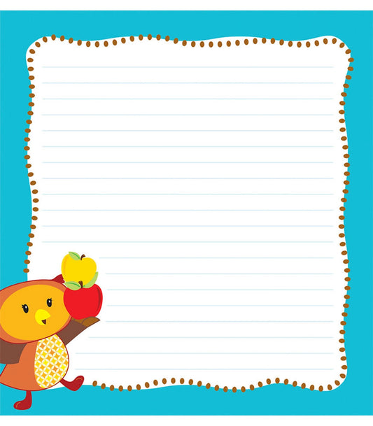 Fall Fun Notepad