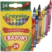 24 Count Crayola Crayons – The EDU- Station