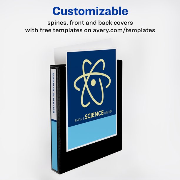 1" Cardinal Economy 3-ring binder