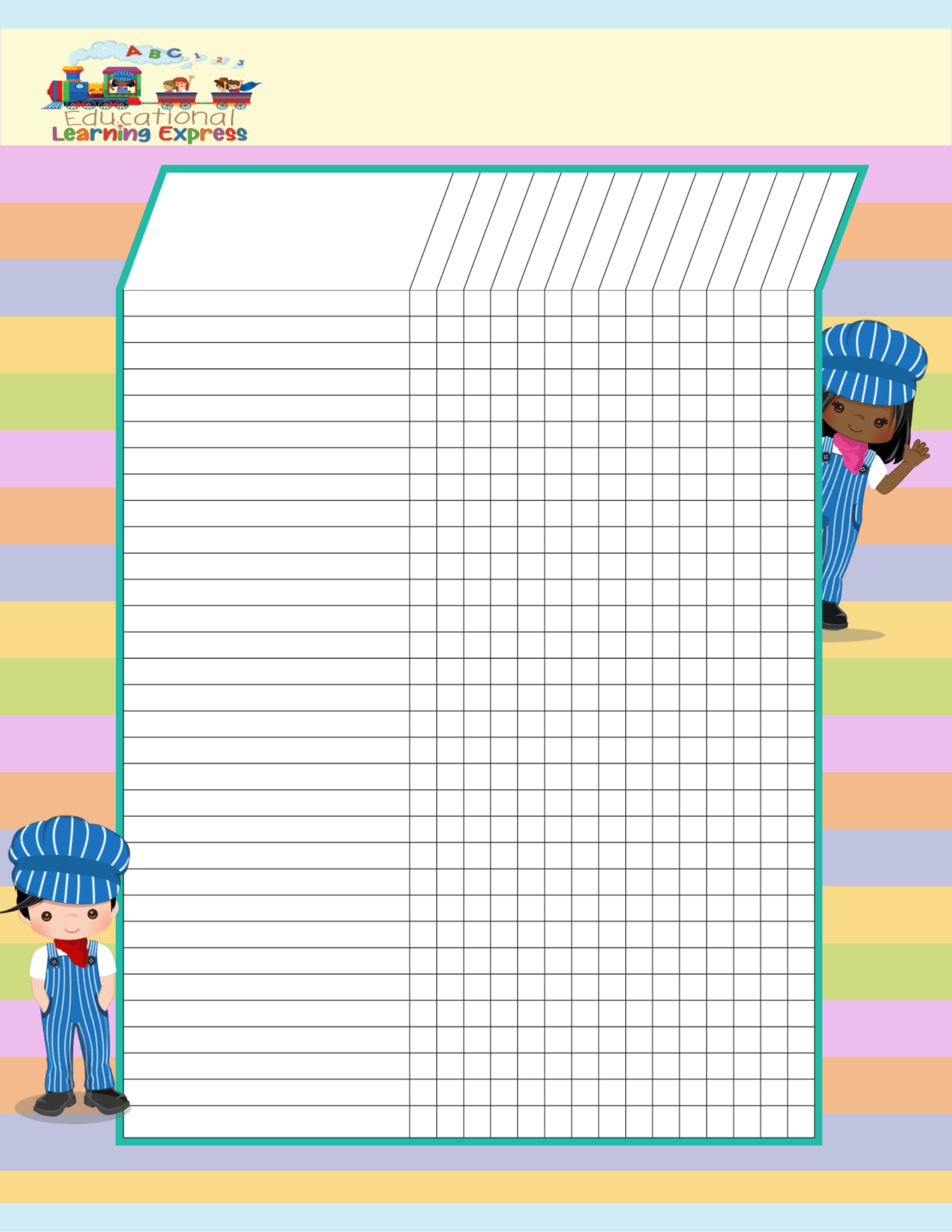 Tracking & Incentive Chart
