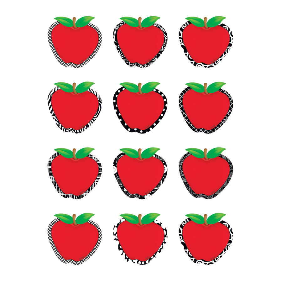 Fancy Apples Mini Accents