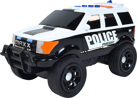 Maxx Action 12" Police SUV 'Lights & Sounds Toy Vehicle