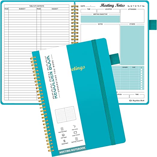 Meeting Notebook Organizer
