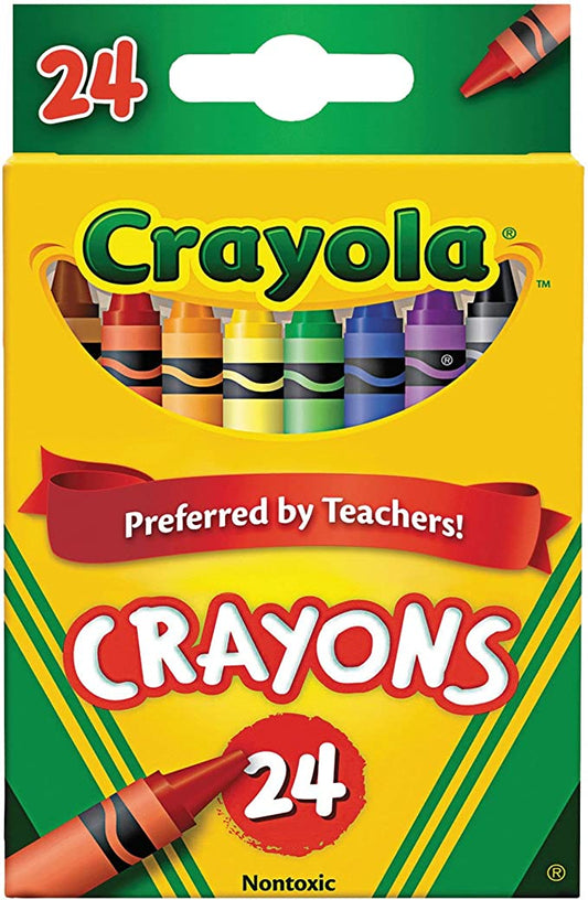 Crayons 24 ct