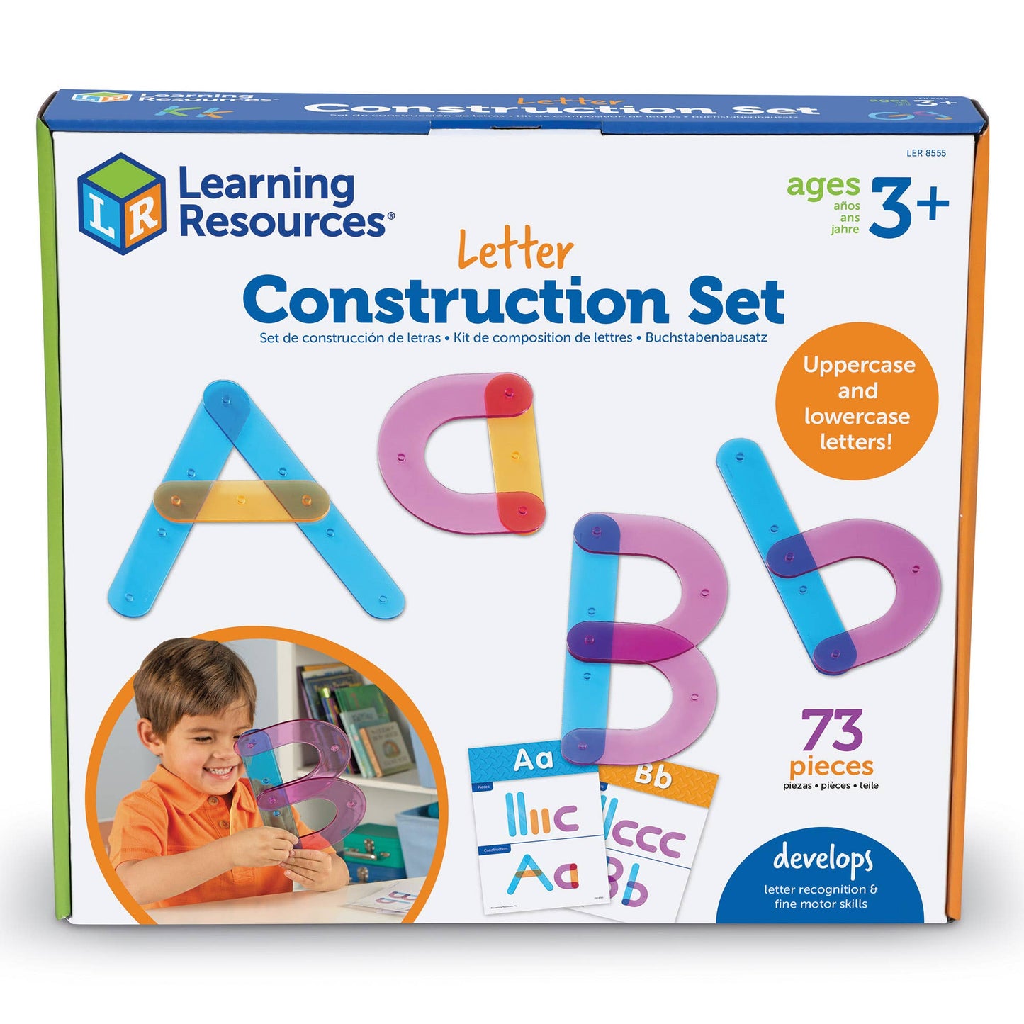 Letter Construction Activity Set