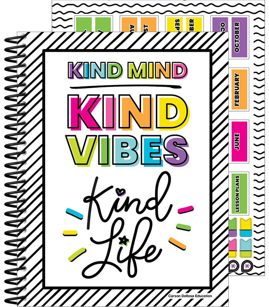 Kind Vibes Teacher Planner