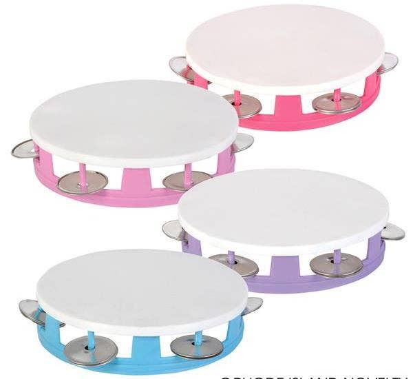 5.5" TAMBOURINE LLB kids toys