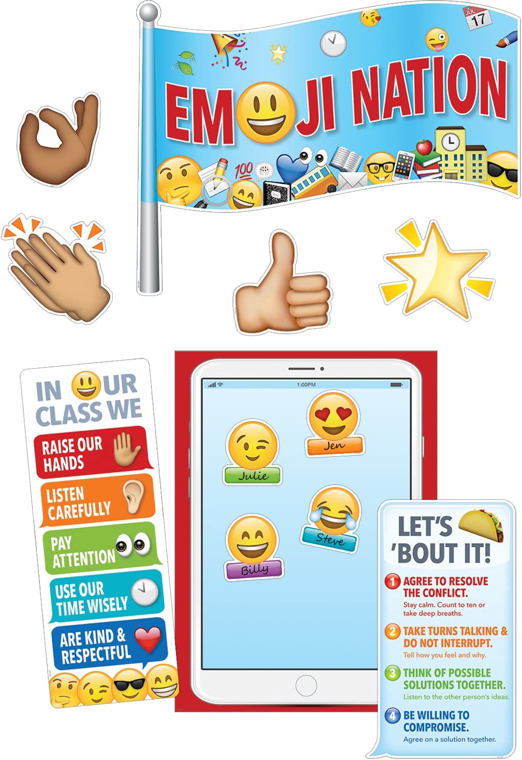 Emoji Fun Emoji Nation Bulletin Board