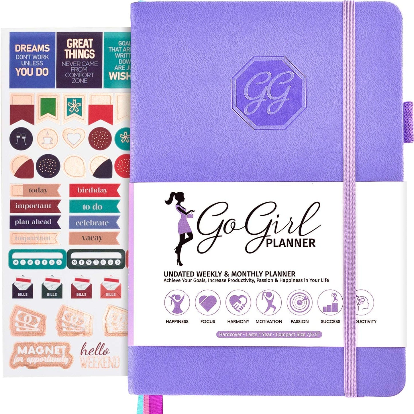 Go Girl Planner and Organizer