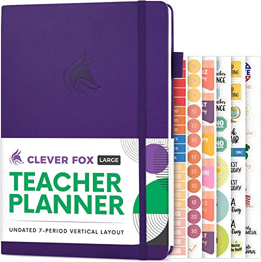 Teacher Planner – School Year Planner
