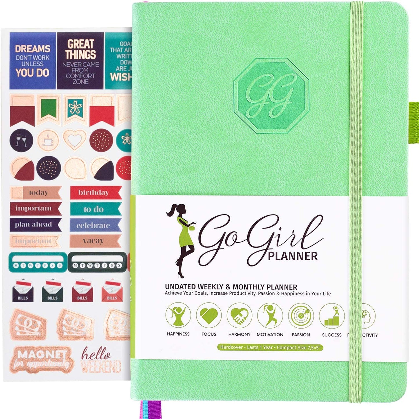 Go Girl Planner and Organizer