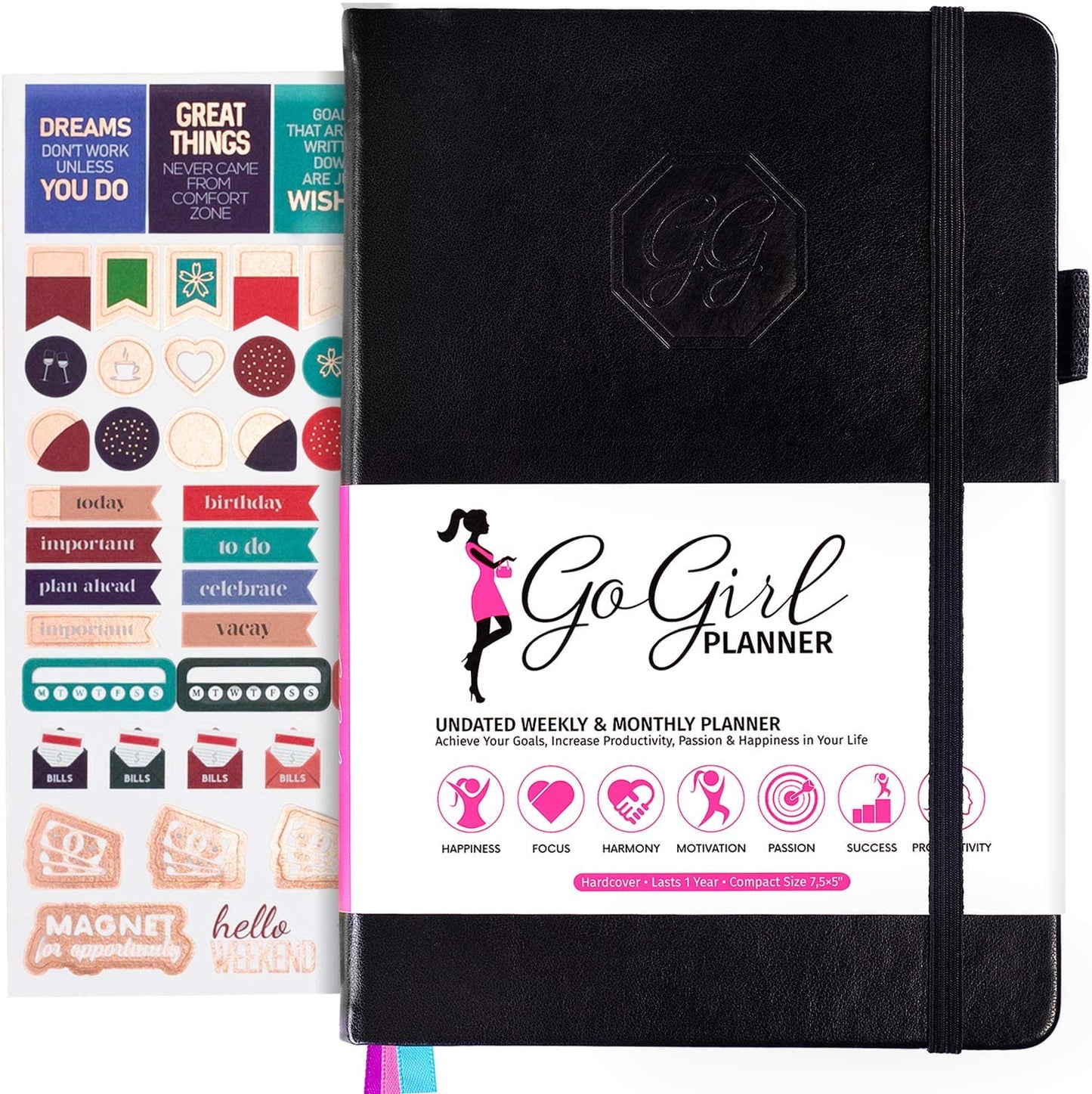 Go Girl Planner and Organizer