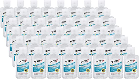 Germ-X Original Hand Sanitizer, 2 Fluid Ounce Bottles