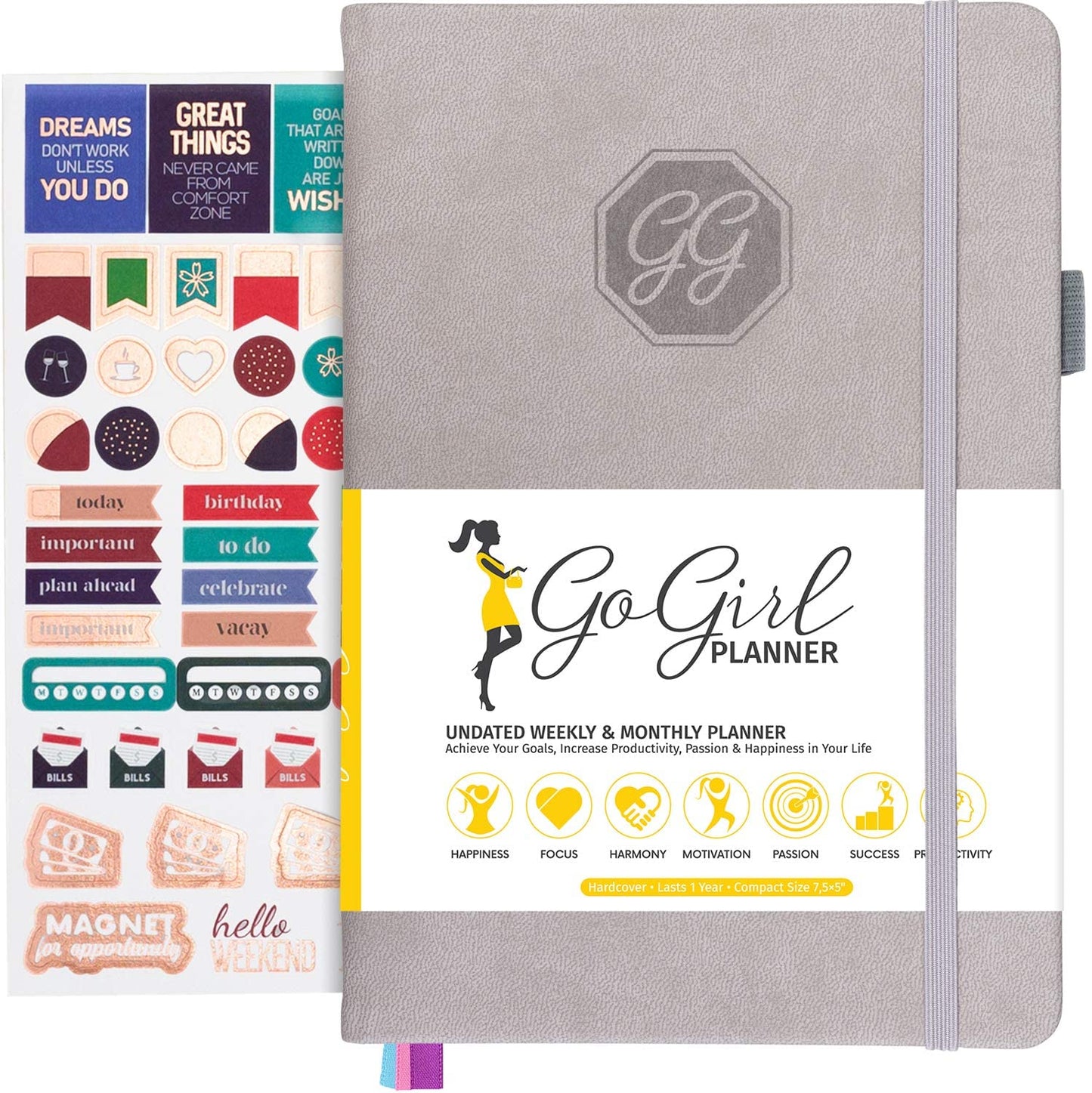 Go Girl Planner and Organizer