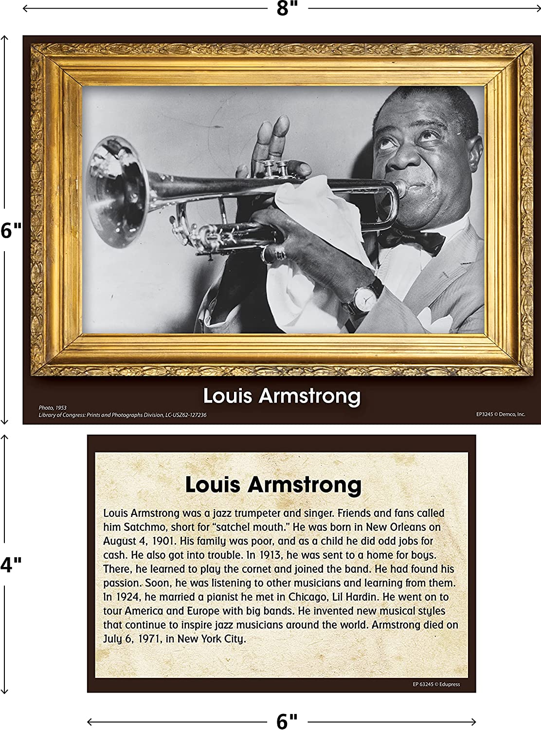 Influential Black Americans Instructional Accents