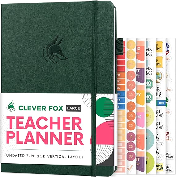 Teacher Planner – School Year Planner