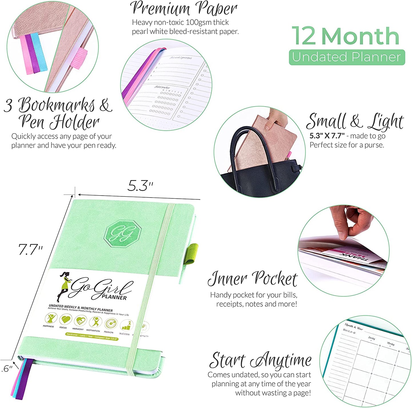 Go Girl Planner and Organizer