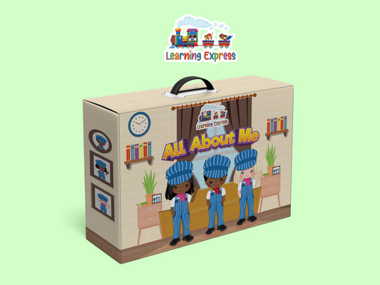 All About Me Suitecase