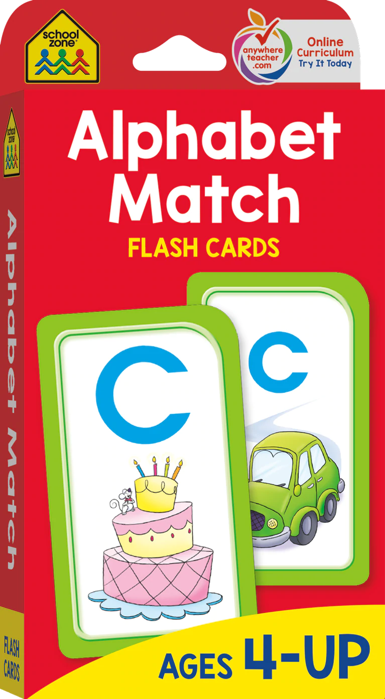 Alphabet Match Flashcards