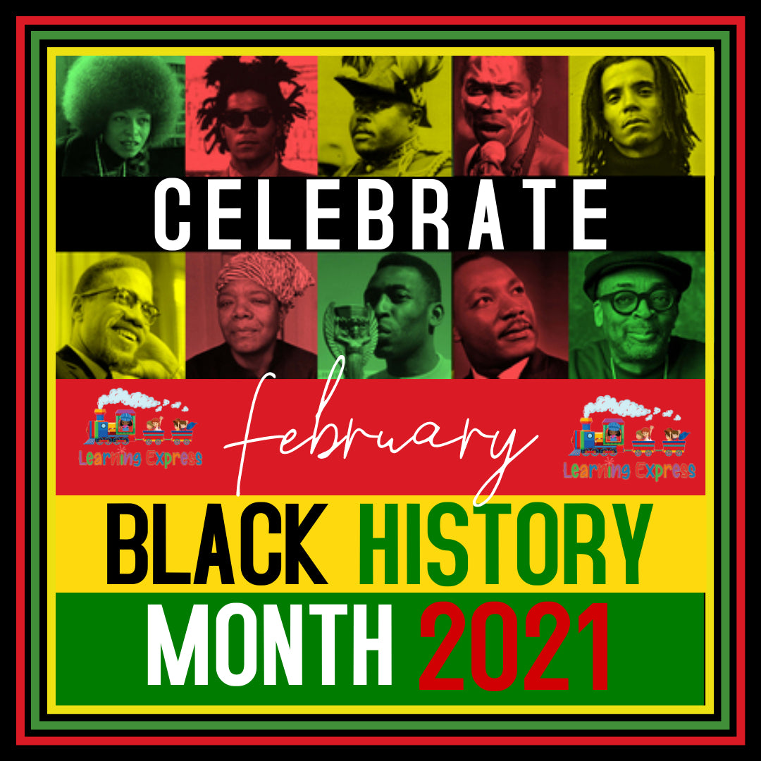 Black History Month Suitcase