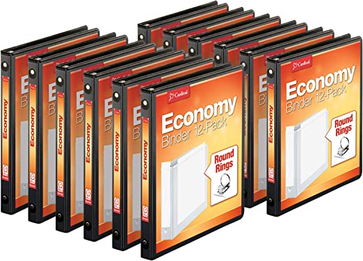 3 ring binders