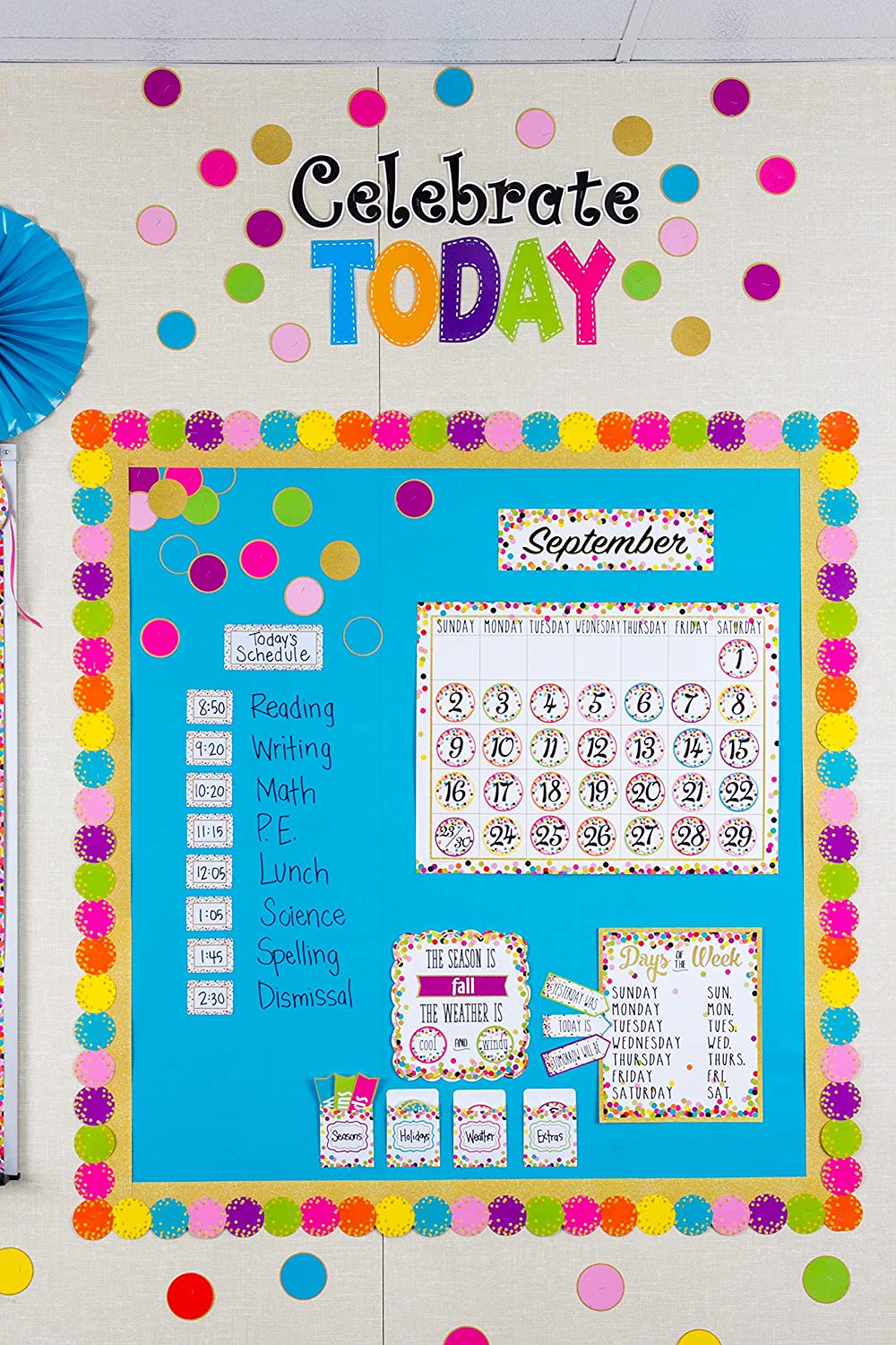 Confetti Calendar