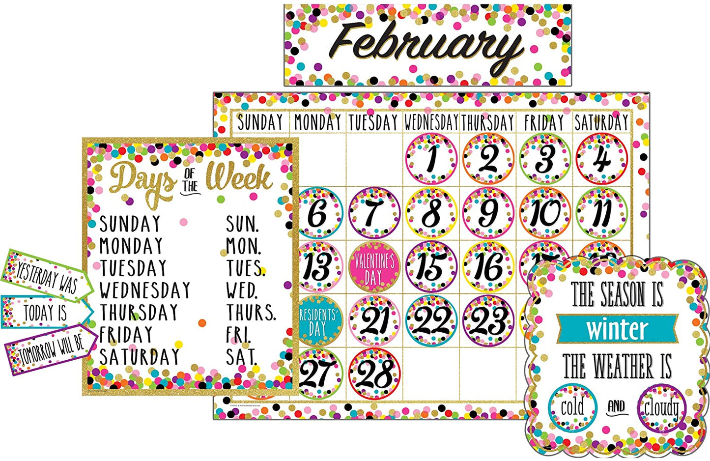 Confetti Calendar