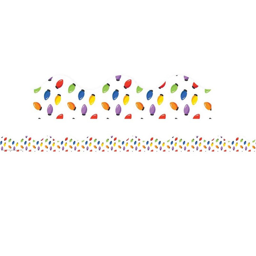 Town Christmas Lights Deco Trim