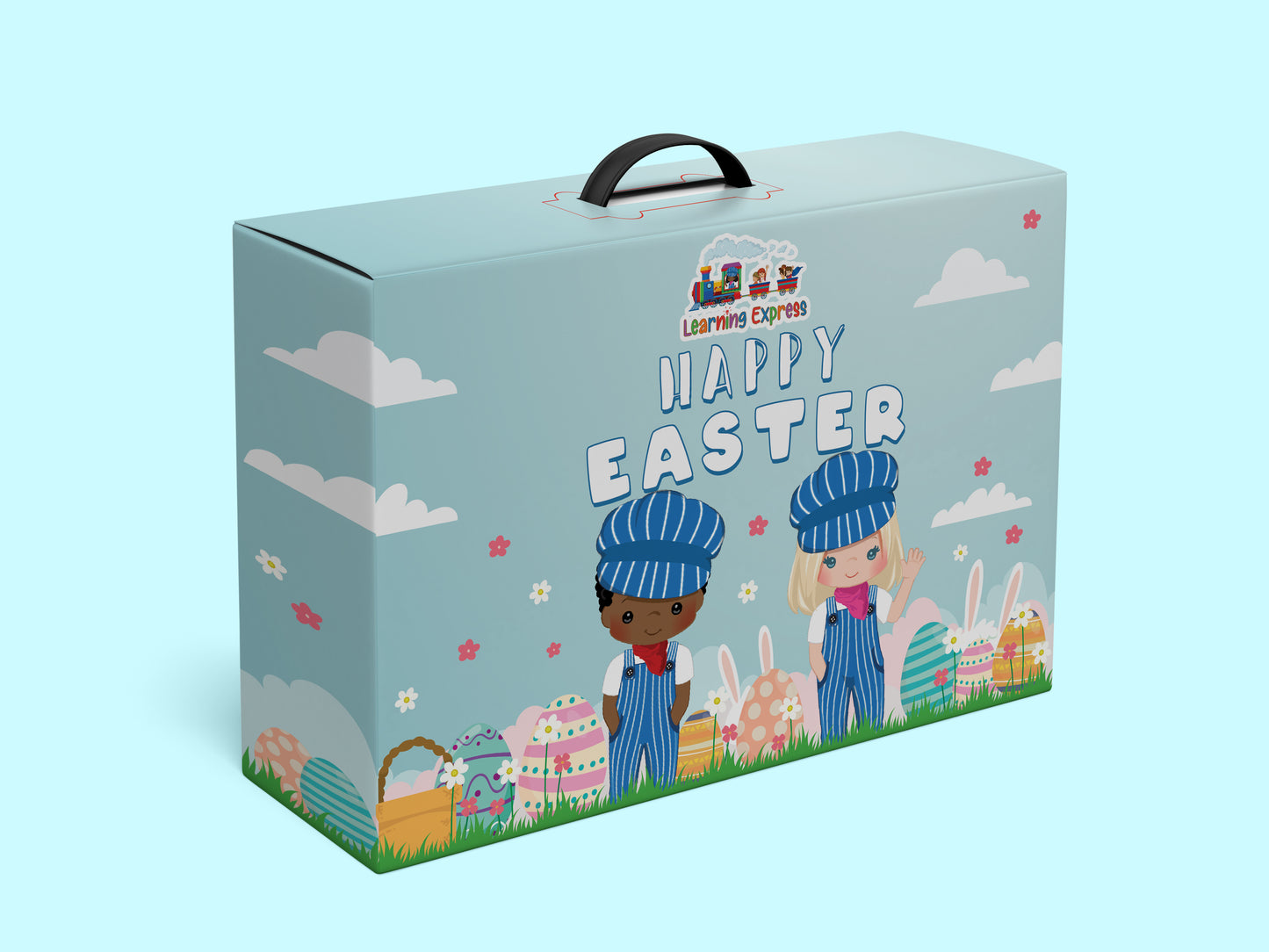 Happy Easter Suitcase