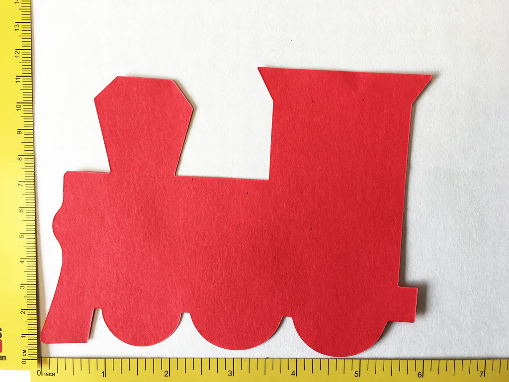 Large Cut-Out Set - Train