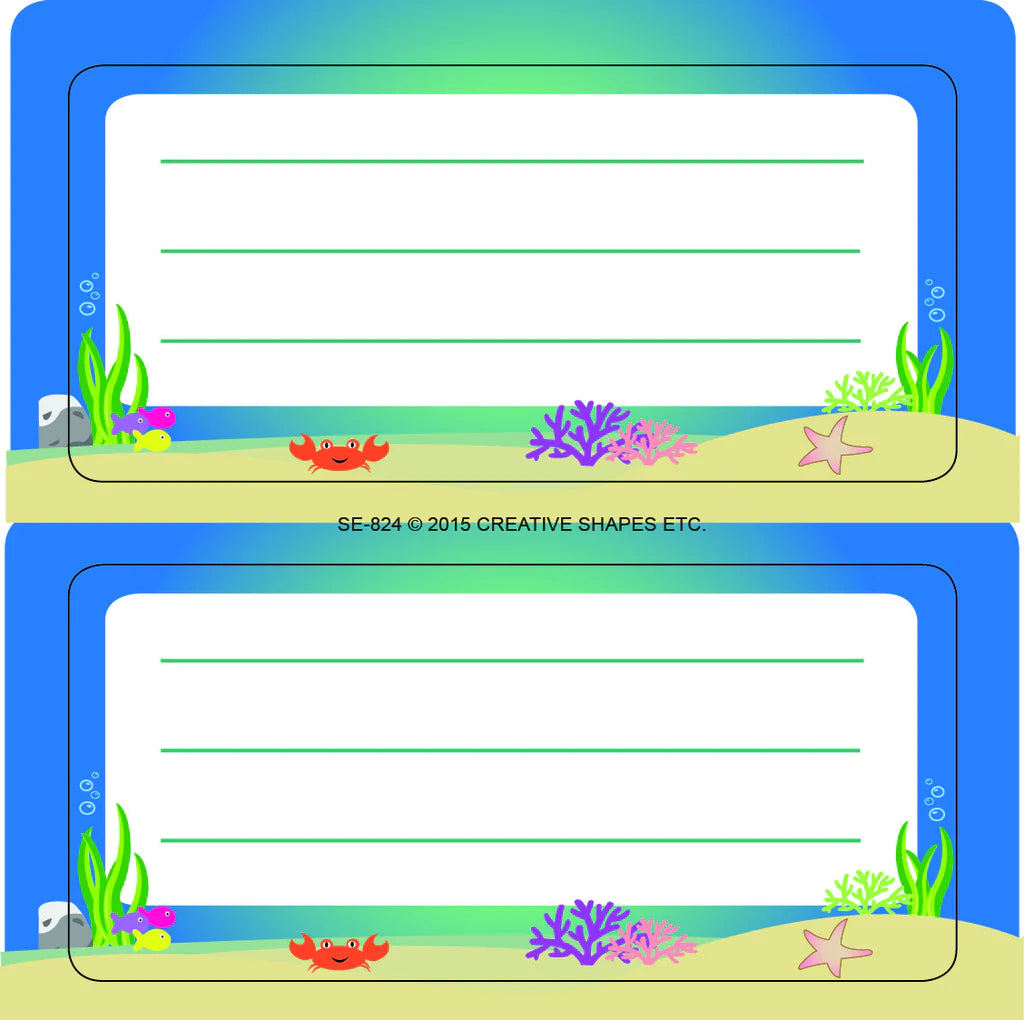 Nametag - Under The Sea