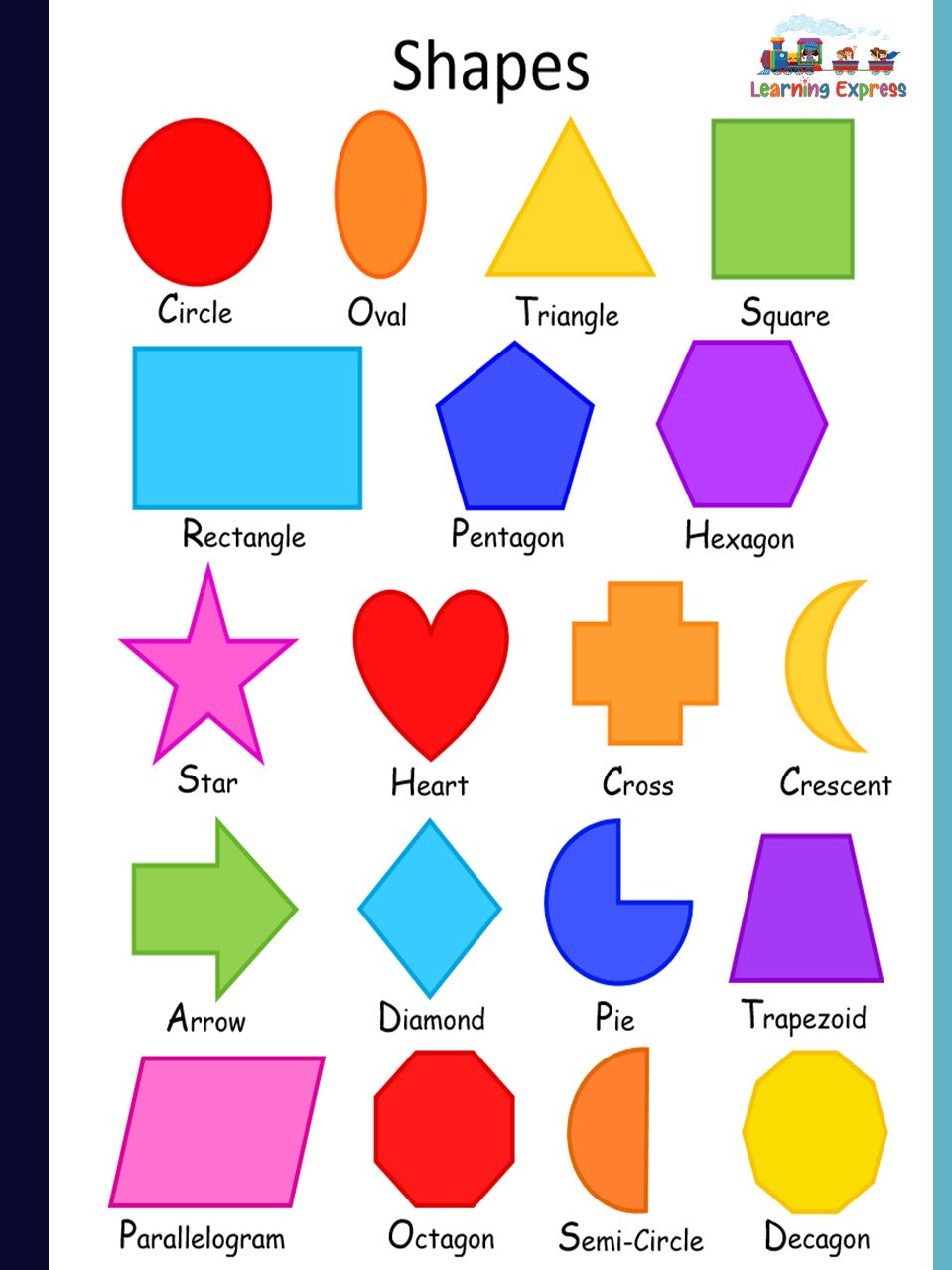 Shape Poster