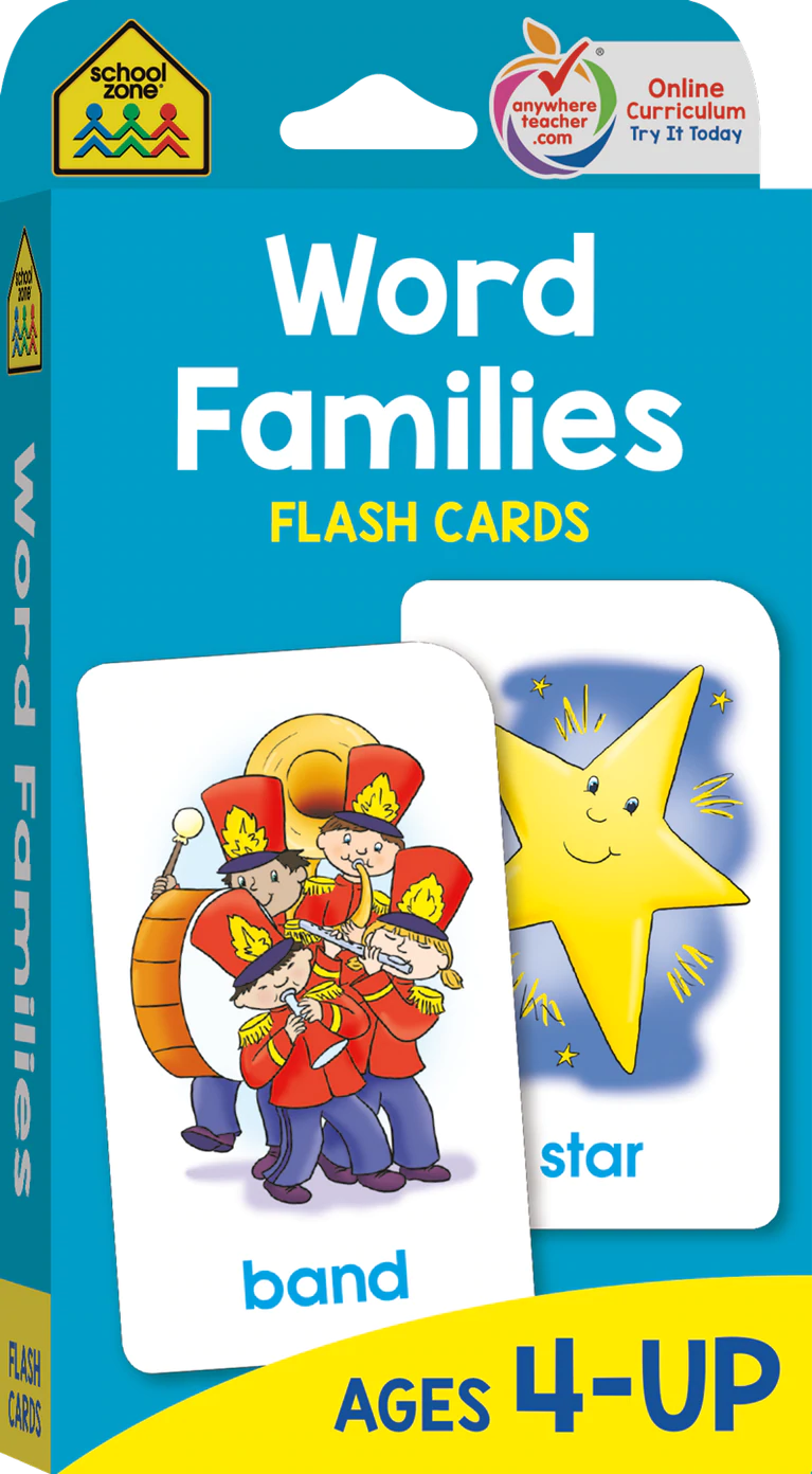 World Families Flashcard