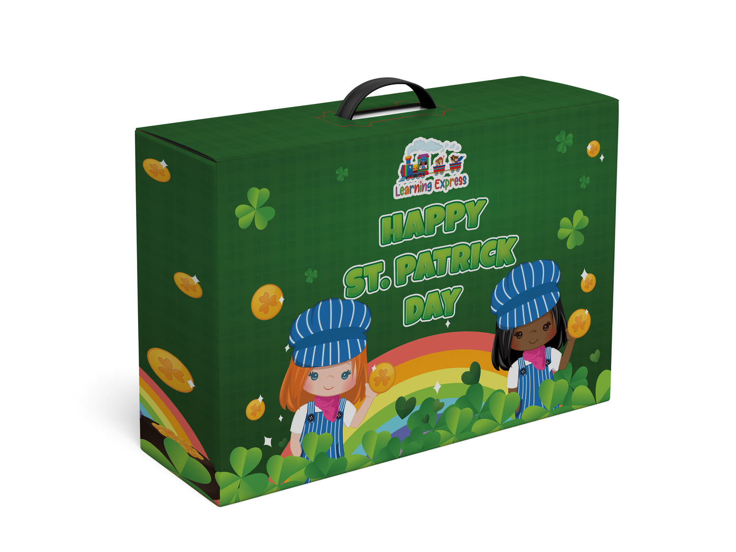 Happy St. Patrick's Day Suitcase