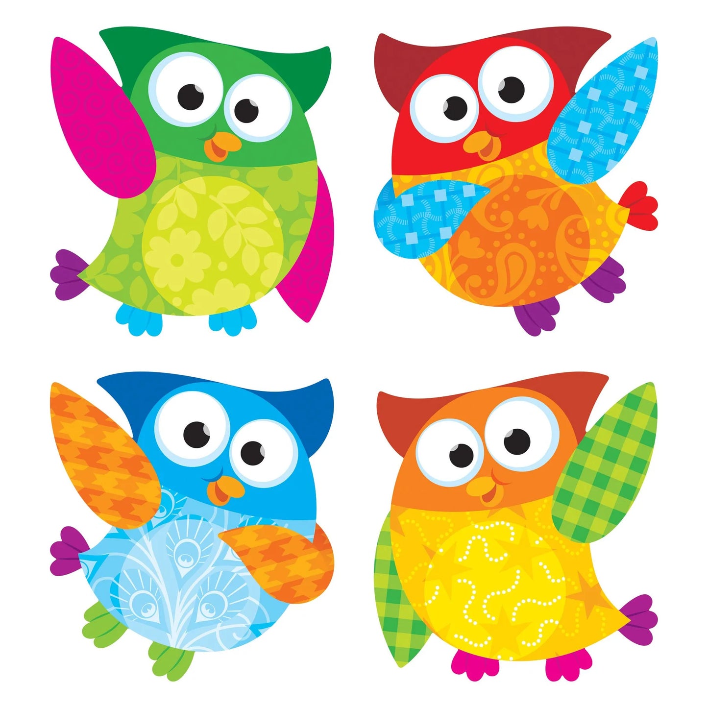 Owl-Stars!® Classic Accents® Variety Pack