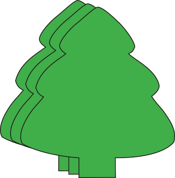 Trees cutout