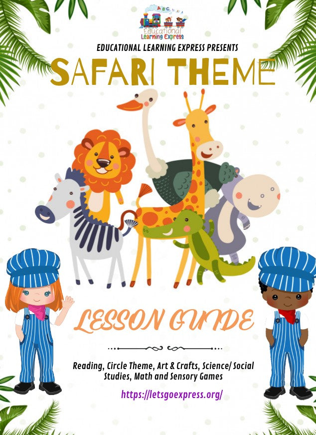 Zoo Teacher Guide Workbook