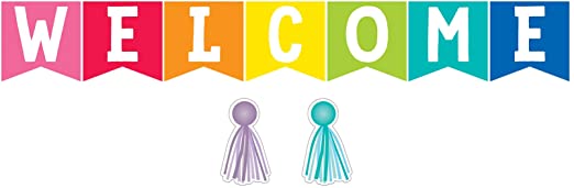 Welcome Bulletin Board set