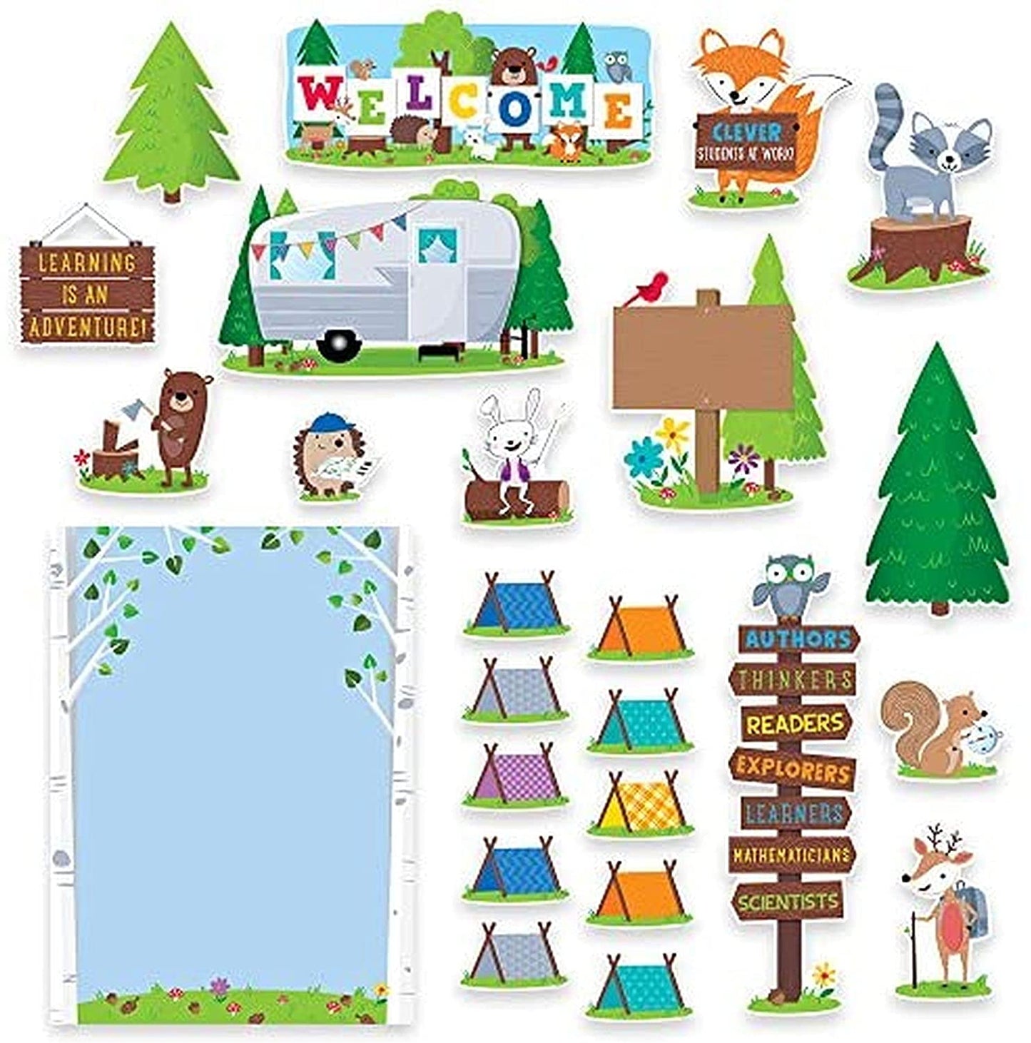 Woodland Welcome